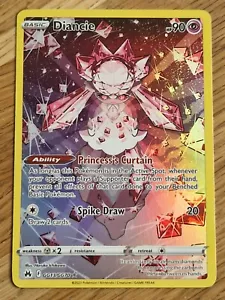 Pokémon TCG Diancie Crown Zenith: Galarian Gallery GG13/GG70 Holo Holo Rare - Picture 1 of 9