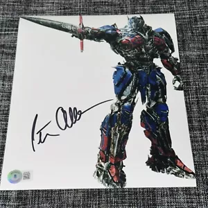 PETER CULLEN SIGNIERTES AUTOGRAMM 8X10 FOTO OPTIMUS PRIME VOICE BECKETT BAS HOLO - Bild 1 von 1