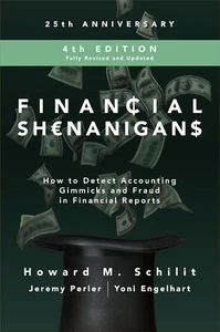 Financial Shenanigans, Fourth Edition Paperback - Picture 1 of 4