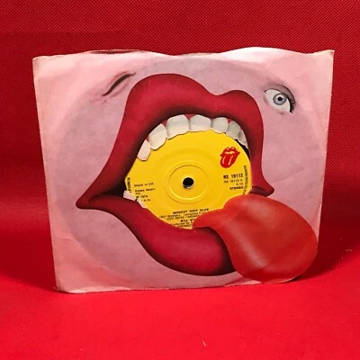 ROLLING STONES BILL WYMAN Monkey Grip Glue 1974 UK 7" vinyl single 45 record - Image 1 of 4