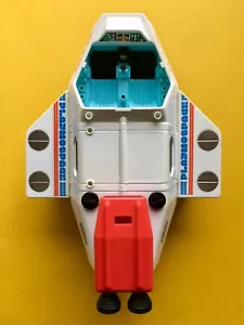 PLAYMOBIL Playmospace 3534 Set RAUMSCHIFF Space Shuttle Ship Box 1980 oFigur ovp - Bild 1 von 12