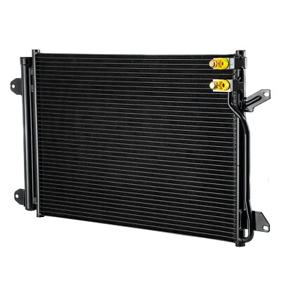 A/C Condenser For 2009~2019 2013 Volkswagen Jetta Beetle w/Receiver Drier  2.0L - Image 1 of 4
