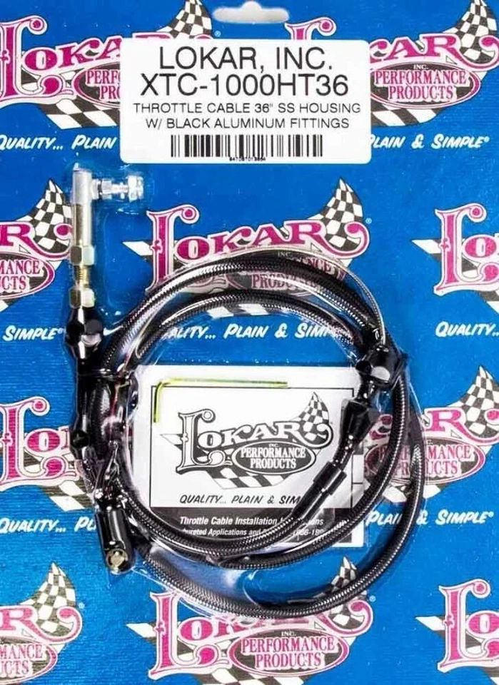 Cables de acelerador LOKAR (XTC-1000HT36) Foto 1 de 1