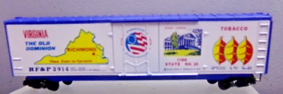 N Scale Kadee BI CENTENNIAL 1976 VIRGINIA State 50' Single Door Boxcar - Image 1 of 4