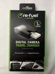 Digipower - Digital Camera Travel Charger for Canon Batteries - Picture 1 of 3