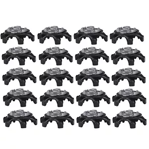 20PCS Soft Plastic Golf Shoe Spikes Replacement Cleat Fast Twist For Adida Champ - Picture 1 of 6