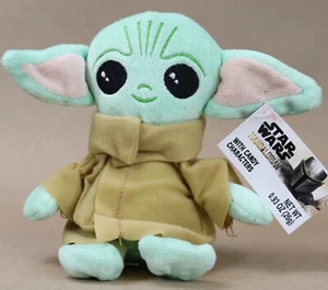 Star Wars Baby Yoda Grogu Mandalorian The Child Mini Plüsch 7,5 Zoll Neu mit Etikett - Bild 1 von 7