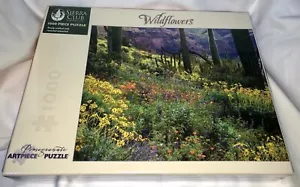 Sierra Club Saguaro inmitten blühender Lupinenkaktus Puzzle neu in versiegelter Verpackung - Bild 1 von 9