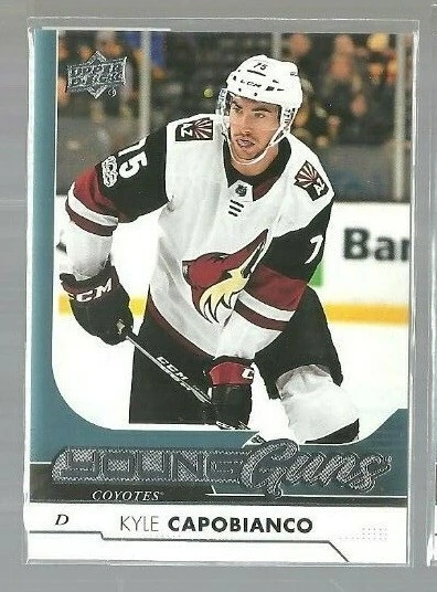 2017-18 Upper Deck #495 Kyle Capobianco Young Guns RC (ref54267) - Image 1 of 1