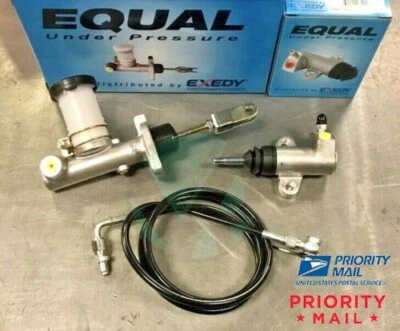Exedy Clutch master / Slave Cylinder / Black Line  For 1991-1998 Nissan 240sx - Image 1 of 4