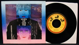 GEORGE HARRISON-When We Was Fab & Zig Zag-Picture Sleeve & 45-DARK HORSE-BEATLES - Bild 1 von 2
