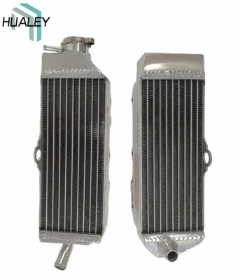 Radiador de aluminio compatible con Suzuki RM125 RM250 RMX250 1989 1990 Foto 1 de 4