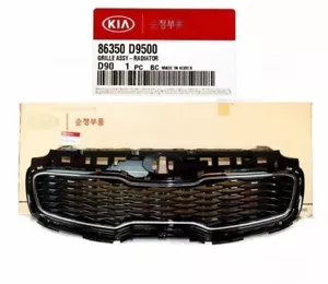 GENUINE 86350D9500 Front Radiator Grille for KIA Sportage 2017-2018 - Picture 1 of 1