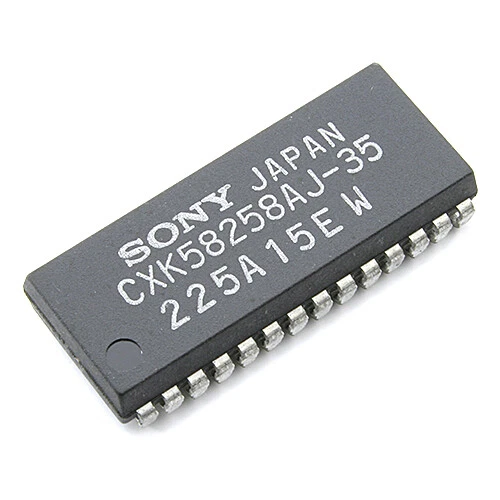 [4pcs] CXK58258AJ-35 256kBit SRAM Parallel SOJ28 - Image 1 of 1