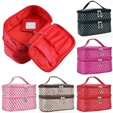 Kosmetik Schminktasche Kulturtasche Make Up Taschen Beauty-case Reise Groß DE