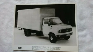 FORD A Series 2.4 3.0 3.5 Truck Van Lorry Press Photo Brochure Related  - Picture 1 of 1