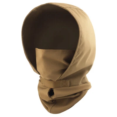 WoSporT Tactical Half Face Mask Cordura Camo Balaclava Outdoor Hood Hunting Camo - Image 1 of 4