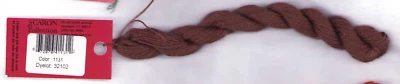 Impressions by Caron SILK & WOOL 1131 Brown 36 yds from Italy Needlework - Image 1 of 2