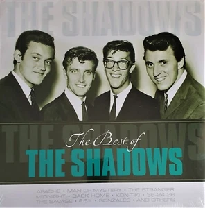 THE SHADOWS " THE BEST OF THE SHADOWS " LP RECORD BRAND NEW/SEALED - Picture 1 of 2