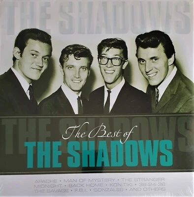THE SHADOWS  " THE BEST OF THE SHADOWS "  LP RECORD  BRAND NEW/SEALED - Image 1 of 2