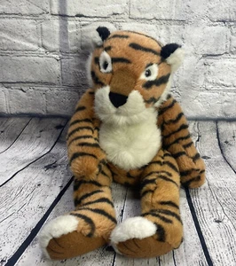 Tickles Bengal Tiger Weighted Plush Russ Berrie & Co 1265 Heartcraft Collection - Picture 1 of 12