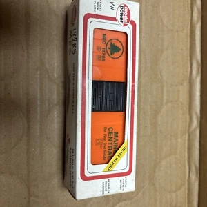 HO Scale Model Power 40' Sliding Door Steel Box Car Maine Central MEC 14785 NiB - Picture 1 of 6
