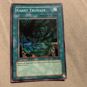 Yu-Gi-Oh! TCG Giant Trunade Magic Ruler MRL-048 Unlimited Super Rare - Picture 1 of 2