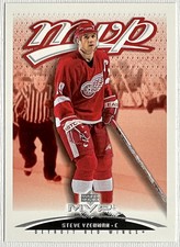 2003-04 Upper Deck MVP ! STEVE YZERMAN