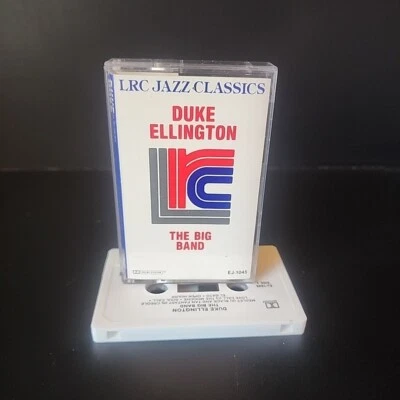 Duke Ellington The Big Band Jazz Classics кассета ремастеринг 1985 - Изображение 1 из 3