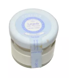 Mini tarro de vidrio Perlier Body Cream lavanda Italia de 1 oz - Imagen 1 de 2