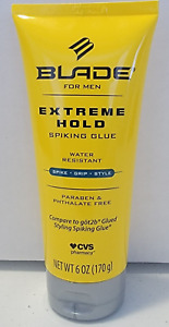 Blade for Men Extreme Hold Spiking Glue 6 oz