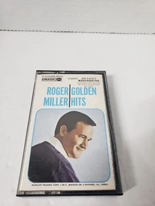 Roger Miller Cassette   Golden Hits 1987 PolyGram Records  VG Used Condition - Foto 1 di 4
