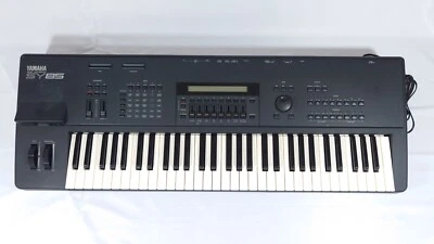 Yamaha SY85 61keys Digital Synthesizer Keyboard Made in Japan - Image 1 of 4
