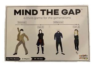 MIND THE GAP Trivia Board Game - 100% Complete - Solid Roots - Picture 1 of 2