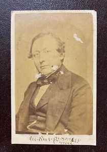 India Vintage CDV Gobernador (43) - Imagen 1 de 2