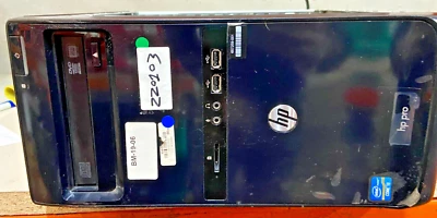 HP Pro 3500 Series MT - Intel i3-3240 - 4GB RAM - 256GB SSD - OS (OFFERS OK) - Image 1 of 4