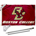 Boston College Eagles Flag Pole and Bracket Gift Package