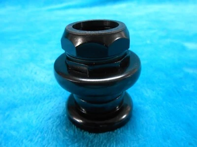 BMX Headset 1 Inch with Threaded 30mm VP Black Only 126g 10-Piece Old School - Image 1 of 4