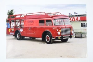 Ferrari Factory Transporter Fiat 642 1959 foto de prensa de período - Imagen 1 de 4