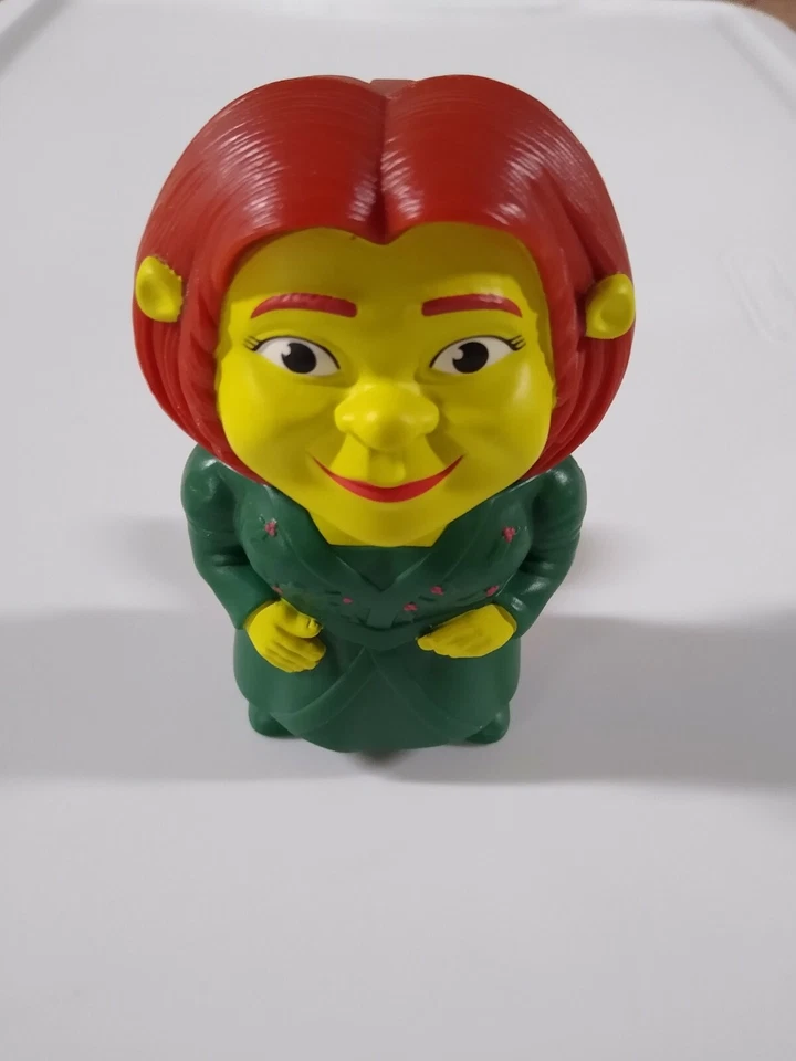 麦当劳快乐餐玩具迪士尼史莱克第三公主菲奥娜绿色食人魔沼泽  — 第 1/4 张图片