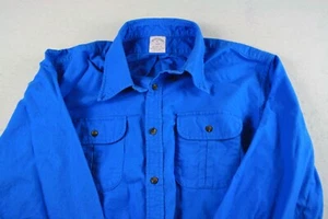 BROOKS BROTHER HERREN GRÖSSE XL REGENT FIT BLAU LANGARM HEMD ZUM KNÖPFEN - Bild 1 von 7