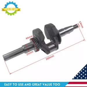 Crankshaft 3/4" CRANK SHAFTFor Honda GX200 6.5HP 212cc Go Kart Mini Bikes - Picture 1 of 9