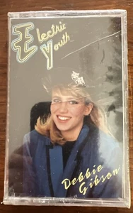 Rare New Sealed Electric Youth Debbie Gibson Cassette 1989 Atlantic Ships Fast - Picture 1 of 6