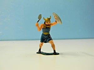 1 Marx Viking (Kitel) with axe 60mm 1963 (Feb. Listing) - Picture 1 of 7