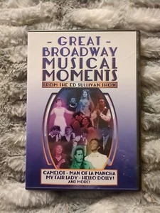 Great Broadway Musical Moments From The Ed Sullivan Show - 4 DVD Set - Picture 1 of 1