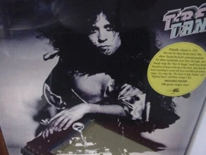 T-REX TANX VERIFIED RARE COLLECTORS 180GRAM 2003 LIMITED EDITION LP WITH POSTER - Picture 1 of 1