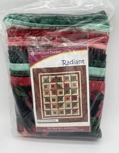 Cozy Quilt Designs RADIANT Quilt Kit Design By Daniela Stout Various Sizes NEW - Picture 1 of 5