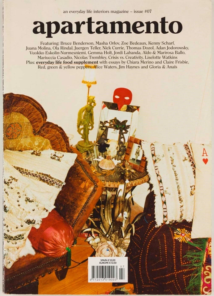 JUERGEN TELLER Kenny Scharf JIM HAYNES Jordi Labanda JUANA MOLINA Apartamento  7 - Image 1 of 1