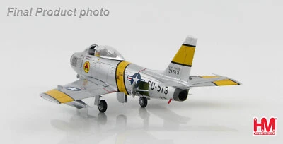 Hobby Master 1:72 HA4314A North American F-86E Sabre Charles Cleveland - Image 1 of 4