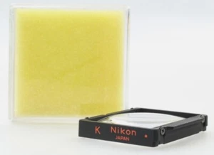 [  TOP MINT ]  Nikon Focusing Screen Type K Split Micro Prism For F3 - Picture 1 of 7